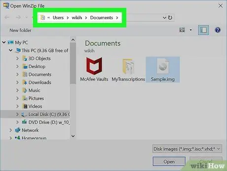 Buksan ang isang Img File sa PC o Mac Hakbang 7