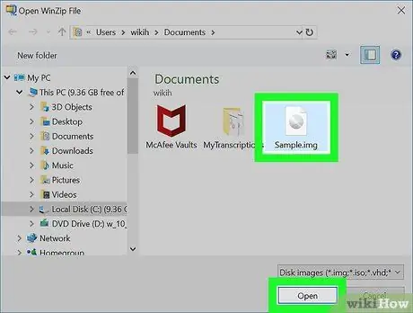 Buksan ang isang Img File sa PC o Mac Hakbang 8