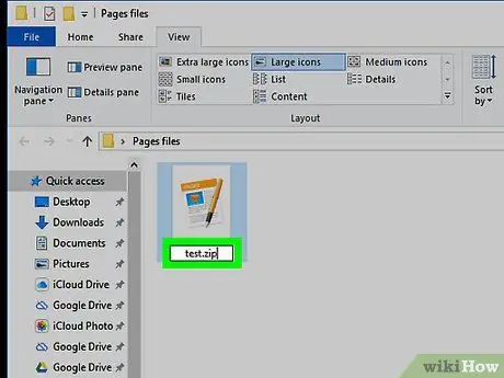 Apri un file di Pages su PC o Mac Passaggio 4