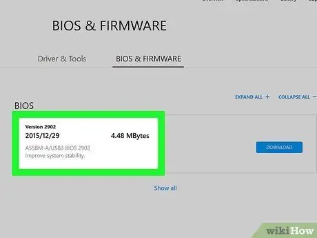 Atjauniniet ASUS BIOS 12. darbību