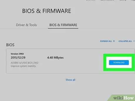 የ ASUS BIOS ደረጃ 13 ን ያዘምኑ