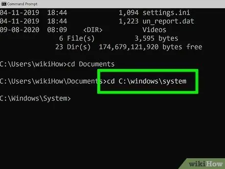 Windows Directory Addım 24 -ə gedin