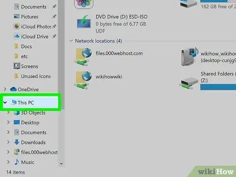 Navigeer door de Windows Directory Stap 3