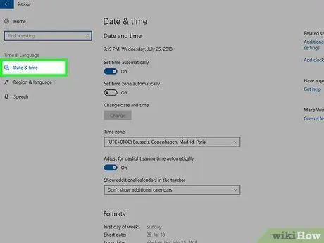 Cambiar la fecha y hora de la computadora usando el símbolo del sistema Paso 5