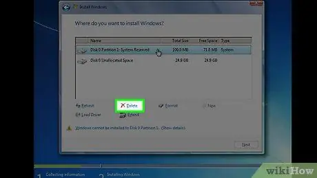 ติดตั้ง Windows 7 ใหม่โดยไม่ต้องใช้ซีดี ขั้นตอนที่ 22