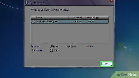 Installer Windows 7 uten CD Trinn 24