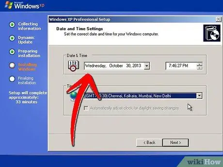 Installeer Windows XP Stap 20 weer