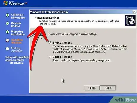 Επανεγκατάσταση των Windows XP Βήμα 21