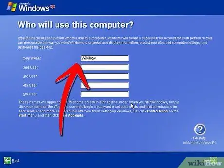 Windows XP -ийг дахин суулгана уу 25 -р алхам