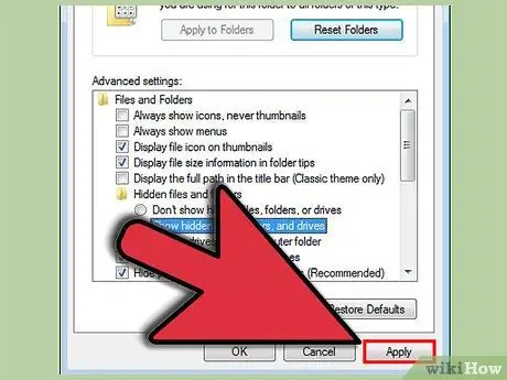 Show Hidden Files in Windows 7 Step 18