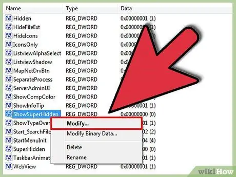 Prikaz skrivenih datoteka u sustavu Windows 7 Korak 35