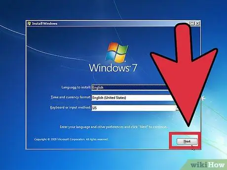 Pasang Microsoft Windows menggunakan Pemacu Kilat USB 2.0 Langkah 16