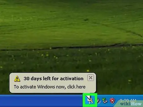 Aktiveer Windows XP Stap 2