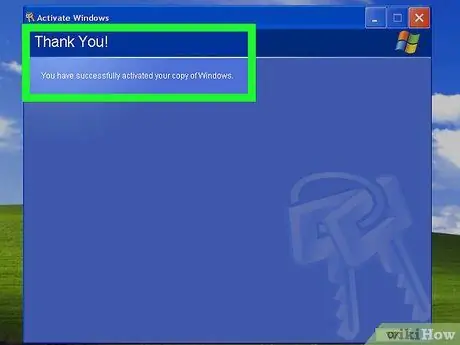 Activate Windows XP Step 6
