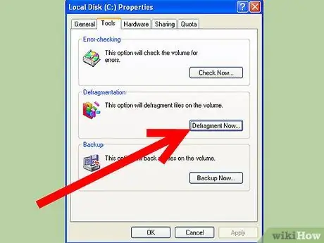 Jadikan Permulaan Windows XP Lebih Cepat Langkah 5