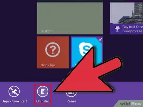 Gebruik Windows 8 Stap 21