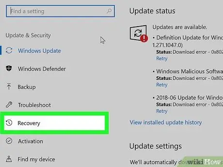 قم بتنسيق Windows 10 الخطوة 4