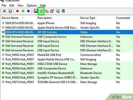 Ștergeți înregistrarea echipamentului conectat la USB Pasul 10