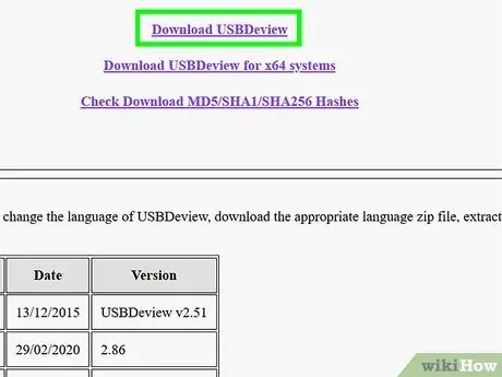 Kustutage seadmete USB -pistiku salvestus 3. samm