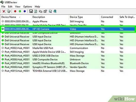 Kustutage seadmete USB -pistiku salvestus 7. samm