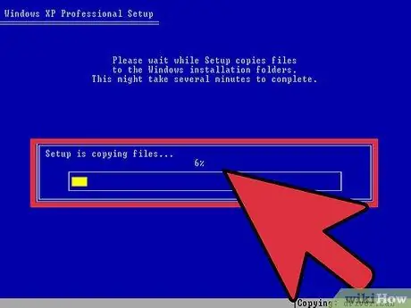 Install Windows XP Step 12