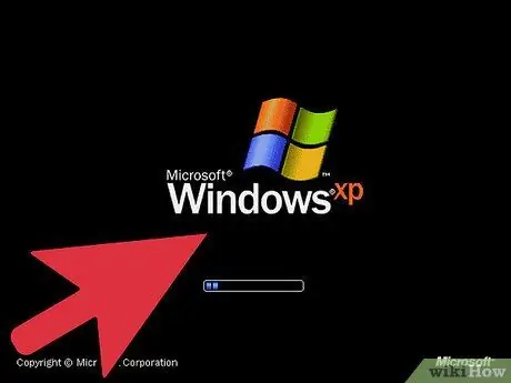 Įdiekite „Windows XP“13 veiksmas