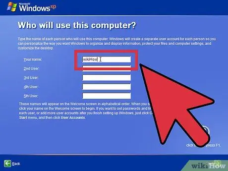 Windows XP चरण 24 स्थापित करें