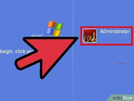 Օգտագործեք Windows XP Քայլ 1