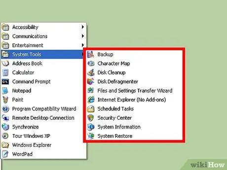 Naudokite „Windows XP“12 veiksmą