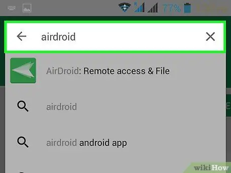 Transferiu fitxers d'Android al Windows Pas 30