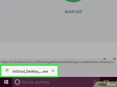 Prenos datotek iz Androida v Windows Korak 37