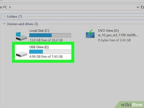 გაწმინდეთ Flash Drive კომპიუტერზე ან Mac– ზე ნაბიჯი 3