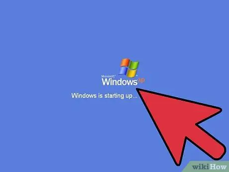 Login to Windows XP as the Administrator Step 2