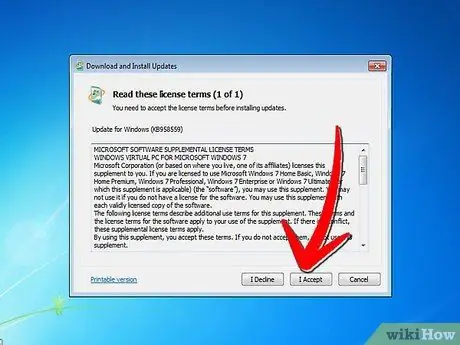 Windows XP режимин Windows 7ге орнотуу 10 -кадам