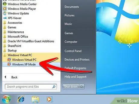 Installa la modalità Windows XP in Windows 7 Passaggio 12