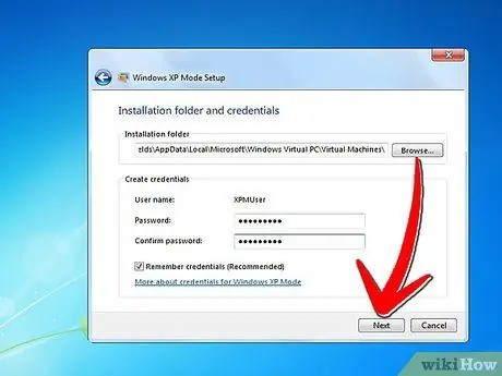 Installer Windows XP -modus i Windows 7 Trinn 14