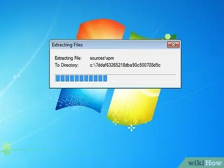 Instalējiet Windows XP režīmu operētājsistēmā Windows 7 6. darbība