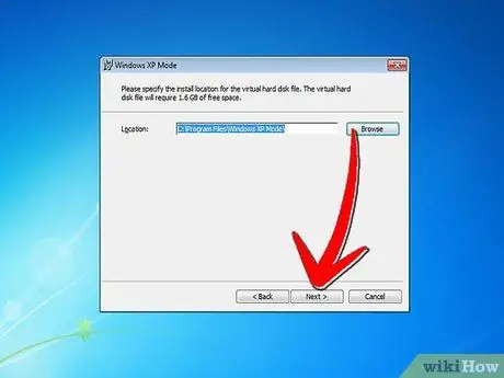 Pasang Mod Windows XP di Windows 7 Langkah 7