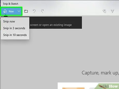 Captures d'écran dans Windows 10 Étape 3