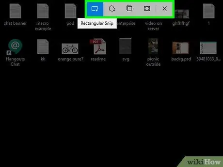 Captures d'écran dans Windows 10 Étape 4