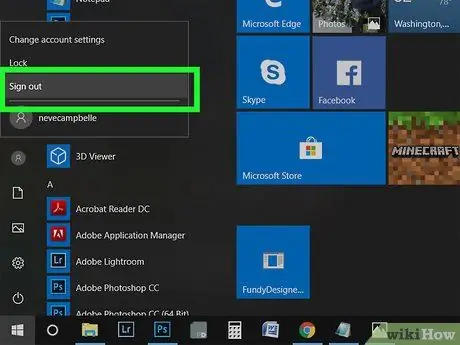 Connectez-vous en tant qu'administrateur dans Windows 10 Étape 4