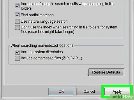 Make Windows 7 Search File Contents Krok 10