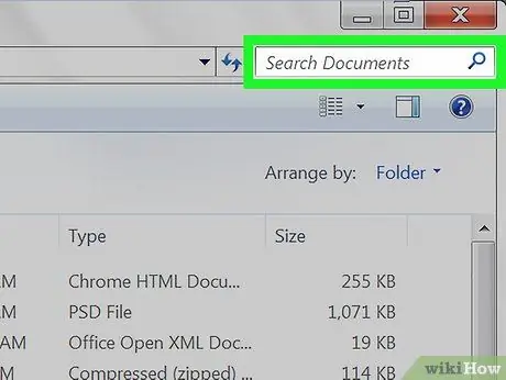 Make Windows 7 Search File Contents Krok 2