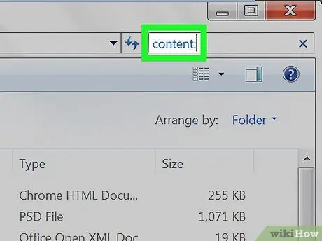 Make Windows 7 Search File Contents Krok 3