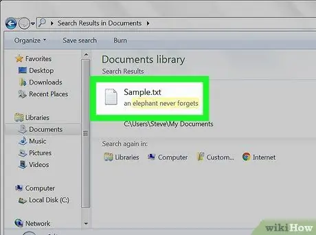 Make Windows 7 Search File Contents Krok 5