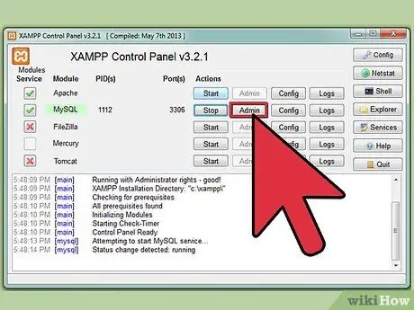 Instalirajte XAMPP za Windows, korak 10