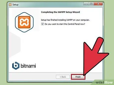 Windows -д зориулсан XAMPP -ийг суулгах 6 -р алхам