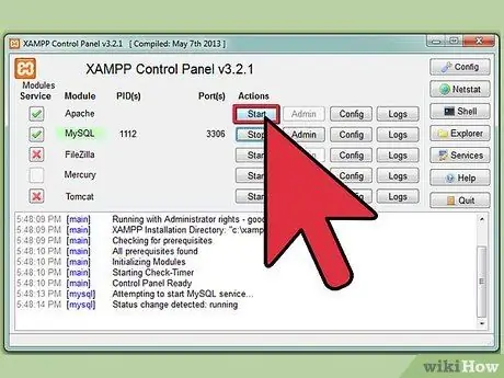 Instalirajte XAMPP za Windows Korak 8