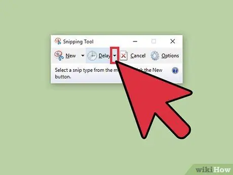 Tag et skærmbillede med Snipping Tool på Microsoft Windows Trin 13