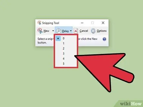 Microsoft Windows Adım 14'te Snipping Tool ile Ekran Görüntüsü Alın